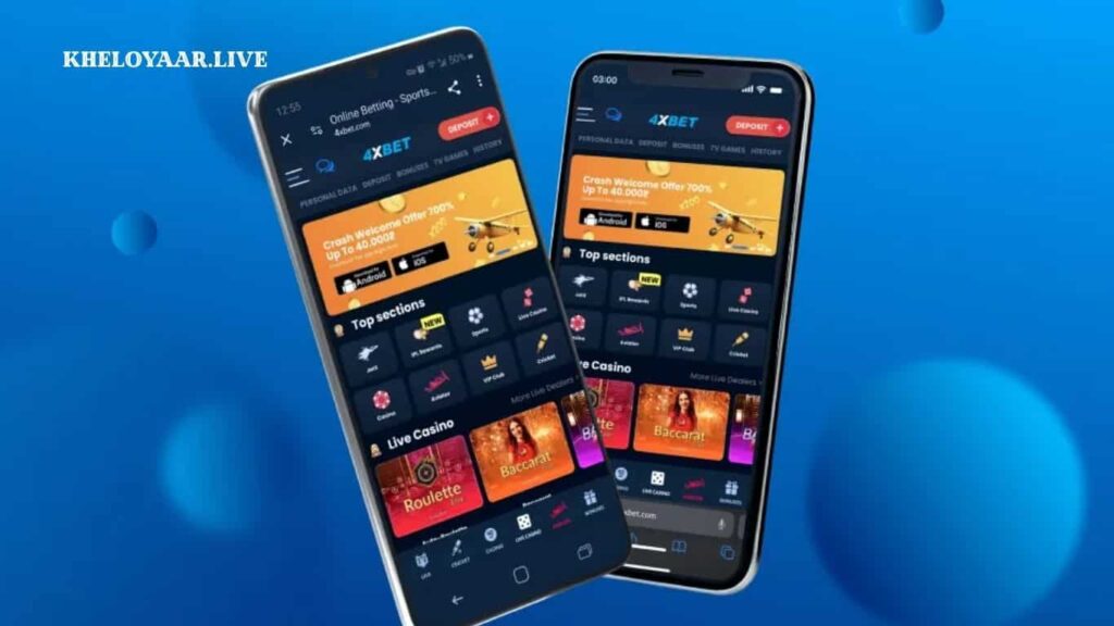 4xbet app - kheloyaar.live